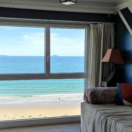 Appart N°22, Vue Mer, Plage Perros-Guirec Exterior photo