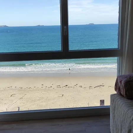 Appart N°22, Vue Mer, Plage Perros-Guirec Exterior photo