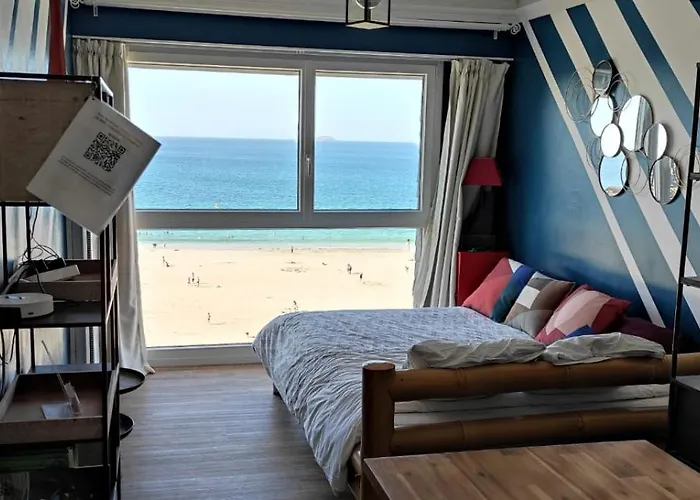 Appart N°22, Vue Mer, Plage