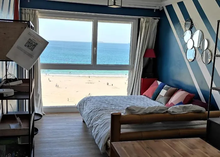 Appart N°22, Vue Mer, Plage